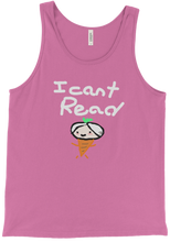 I Cant Read -Nano | Tank Top