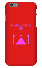 Mystery School 33 iPhone Phone Cases