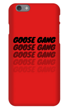 GOOSE GANG iPhone Cases