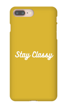 Stay Classy iPhone Phone Cases