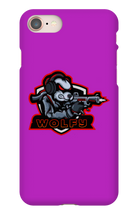 Wolfy IPhone Cover Color Edition