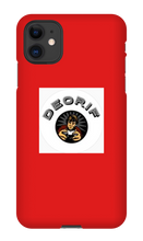 deorif iPhone Phone funda logo