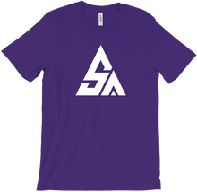 T-Shirt, White Large Logo