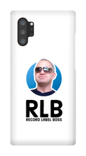 Record Label Boss Samsung Phone Cases