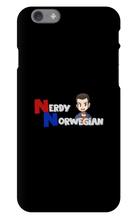 NerdyNorwegian iPhone Case
