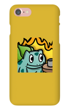 This Is Fine Bulbasaur iPhone Phone Cases