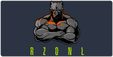 RZ PITTBULL ENERGY XXL Gaming Mousepad
