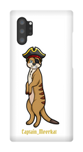 captain_meerkat Samsung Phone Cases