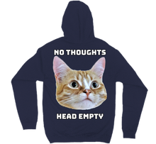 No Thoughts Hoodie (Back)