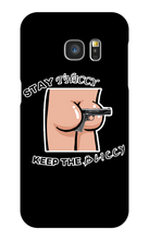 stay thiccy keep the bliccy Samsung Phone Cases