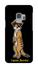 captain_meerkat Samsung Phone Cases