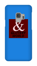 glitteryworldoffinuandfizu Samsung Phone Cases
