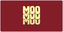 Moo Moo Moo XXL Gaming Mousepad