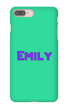 Emily iPhone Case