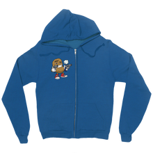 stoogepotato Zip Up Hoodie