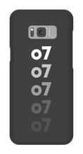 o7 Samsung Galaxy S10 Phone Case (White Text)