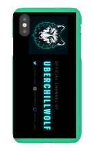 uberchillwolf iPhone Phone Cases