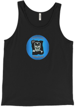 Skullfish Blue Tank Top