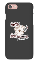 Murder Marshmallow iPhone Phone Cases
