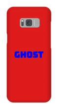 Ghost Samsung Phone Cases