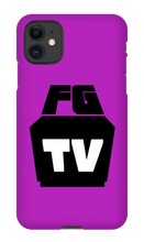 FGTV logo Apple Iphone X case