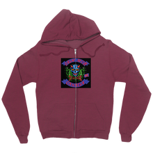 killermob001gaming Zip Up Hoodie