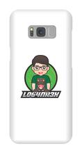 l0g4nr3x Samsung Phone Cases
