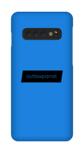 outlawparrot Samsung Phone Cases Black