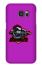 Wolfy Samsung Cover Color Edition