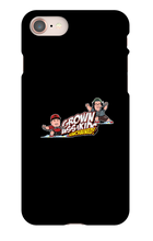 grownasskidsunchaned iPhone Phone Cases