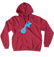 Keeper of Keys Blue Key Design