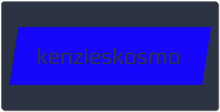 kenzieskosmo XXL Gaming Mousepad