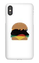 Baldy Burger  iPhone Phone Cases