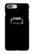 dannyho_streamy Premium iPhone Case STREAM SLEEP