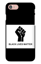BLACK LIVES MATTER iPhone Phone Cases