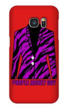 purple_jacket_guy Samsung Phone Cases