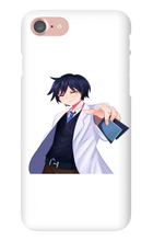drsapphire iPhone Phone Cases