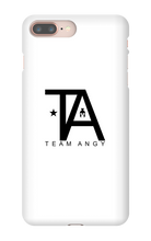 Team Angy Iphone Case || Logo Black