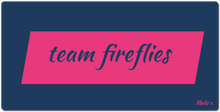 The Team Fireflies XXL Gaming Mousepad