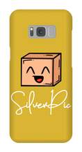 SilverPic [White] Samsung Phone Case