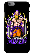 beardedmuffingaming iPhone Phone Cases