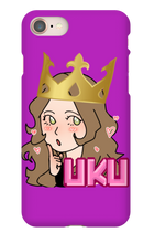 mizzqueenie iPhone Phone Cases