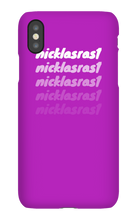 nicklasras1 iPhone Phone Cases