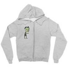 Lurkin Army Logo Zip-up Hoodie