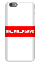 ak_ma_playz iPhone Phone Cases