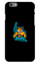 bendystrawtiger iPhone Phone Cases
