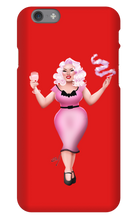 Spooky Pin Up iPhone Phone Cases