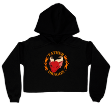 Father Dragon Cropped Hoodie