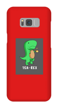 tea-rex Samsung Phone Cases