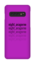 aragorne1033 Samsung Phone Cases